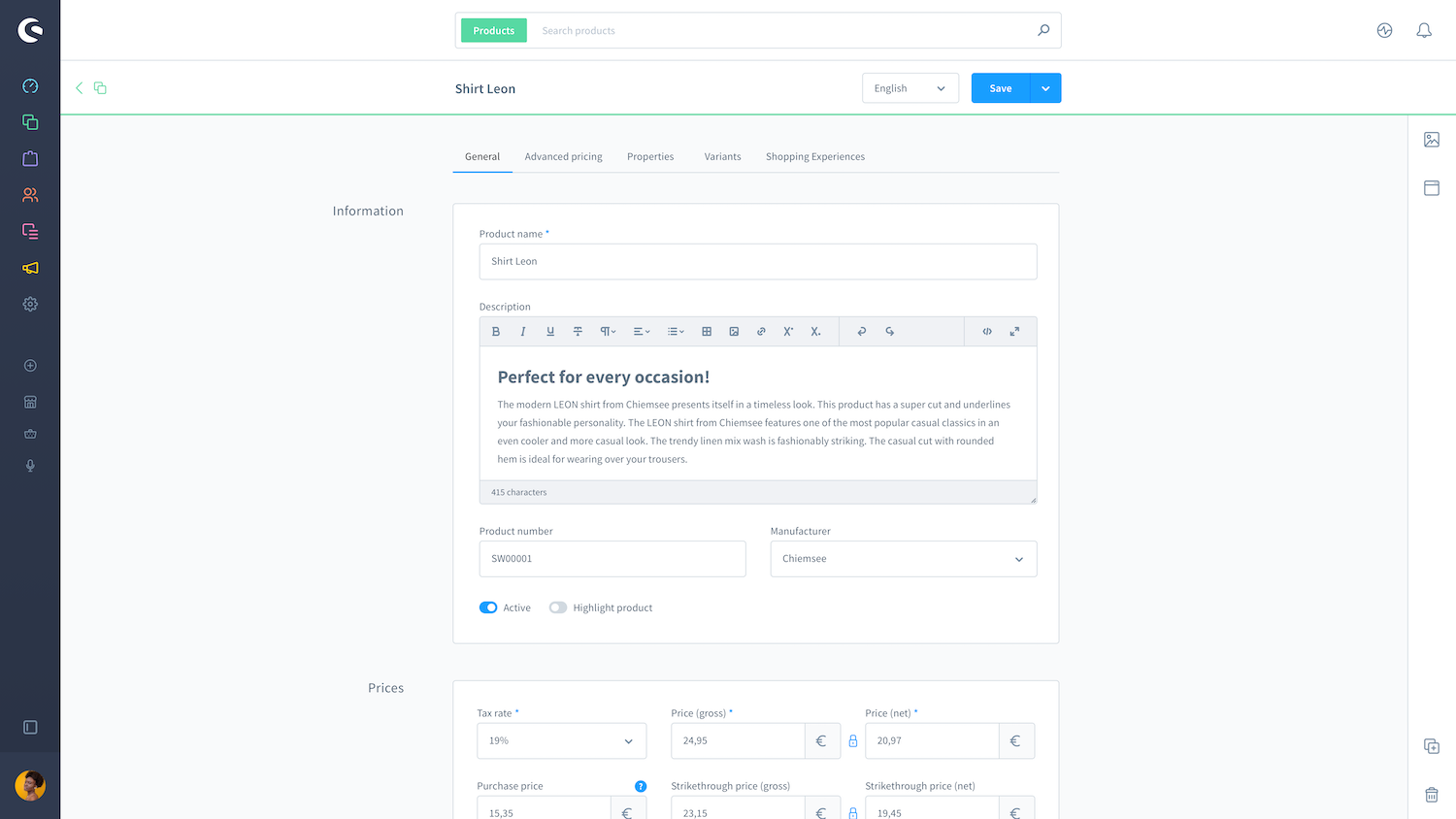 Shopware Beispielbild 2